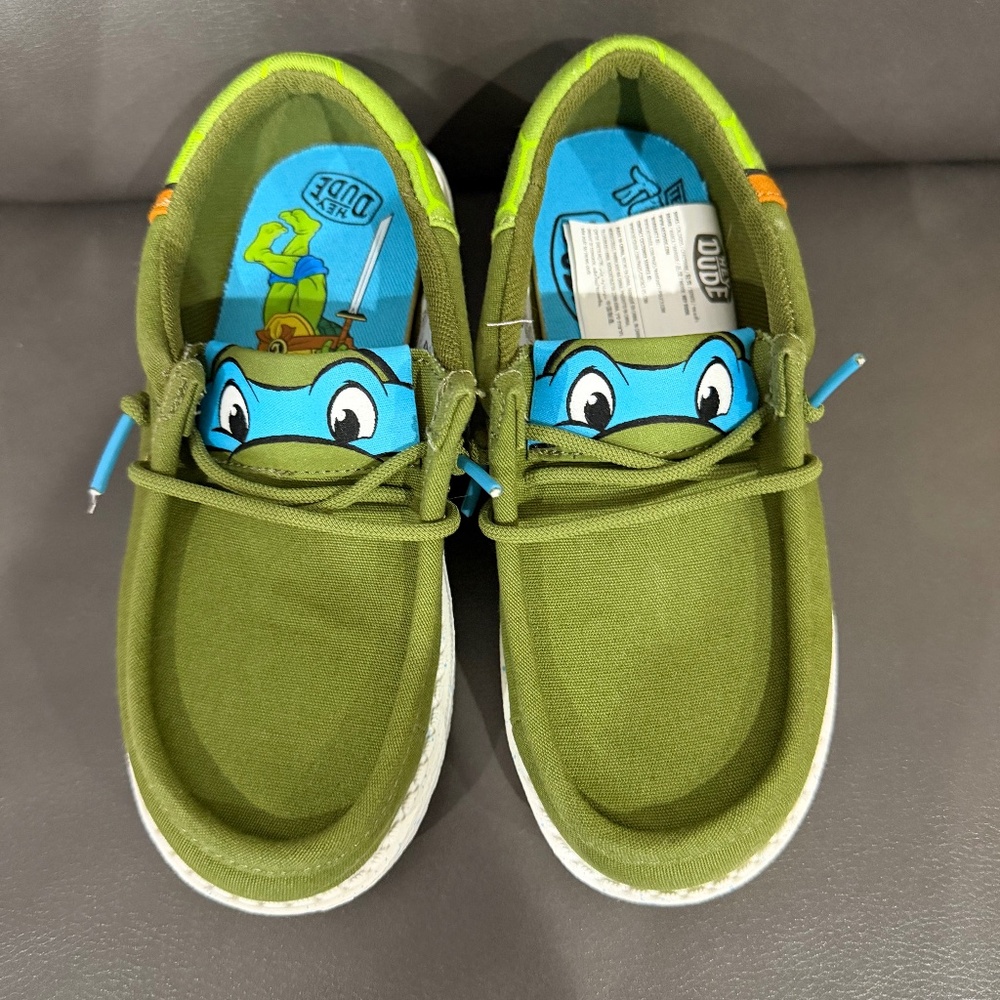 Ninja Turtle Hey Dudes